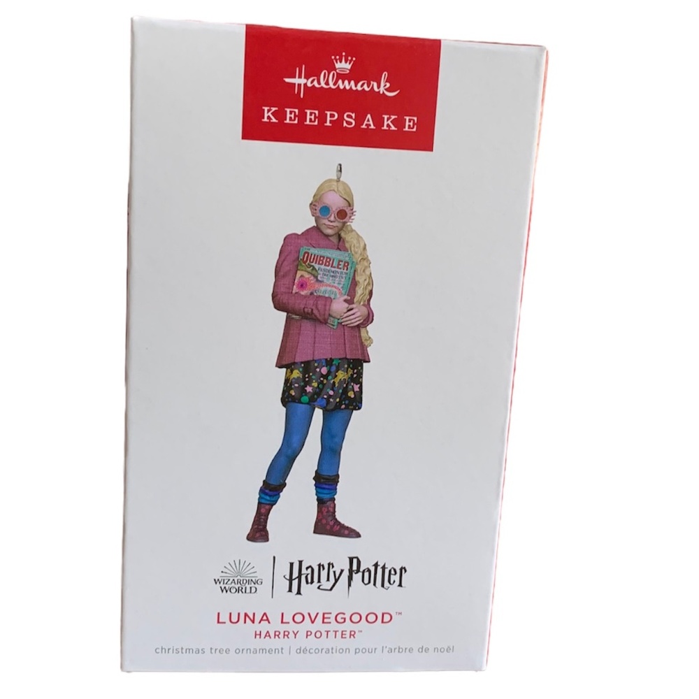 Hallmark Harry Potter  Luna Lovegood Ornament
